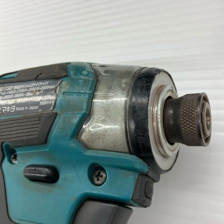 ДД MAKITA マキタ 工具 インパクトドライバ  TD173D ブルー