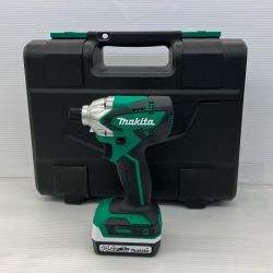 ДД MAKITA マキタ 工具 インパクトドライバ MTD001D グリーン Sランク