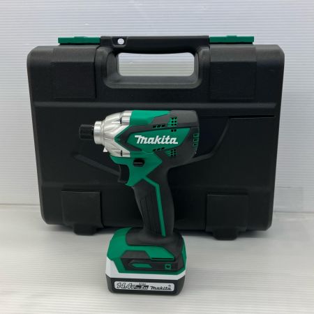 ДД MAKITA マキタ 工具 インパクトドライバ MTD001D グリーン