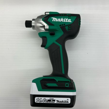 ДД MAKITA マキタ 工具 インパクトドライバ MTD001D グリーン