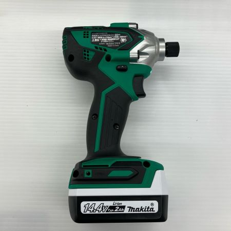 ДД MAKITA マキタ 工具 インパクトドライバ MTD001D グリーン