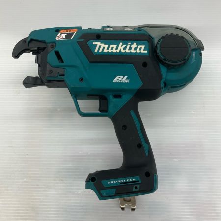 ДД MAKITA マキタ 14.4v/18v 充電式鉄筋結束機 本体のみ TR180D ブルー