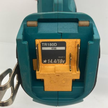 ДД MAKITA マキタ 14.4v/18v 充電式鉄筋結束機 本体のみ TR180D ブルー