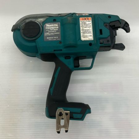 ДД MAKITA マキタ 14.4v/18v 充電式鉄筋結束機 本体のみ TR180D ブルー