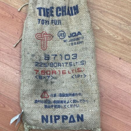 ДД  TOYO タイヤチェーン トラック用 225/80R17.5 67103