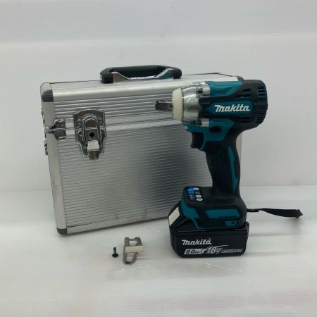 ДД MAKITA マキタ 18v 充電式インパクトレンチ アルミケース・充電池1個付 TW300D ブルー