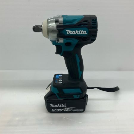 ДД MAKITA マキタ 18v 充電式インパクトレンチ アルミケース・充電池1個付 TW300D ブルー