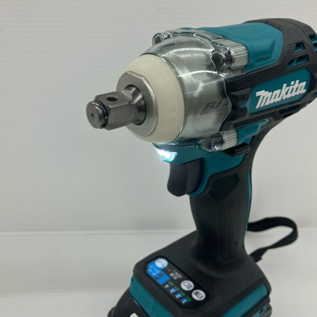 ДД MAKITA マキタ 18v 充電式インパクトレンチ アルミケース・充電池1個付 TW300D ブルー