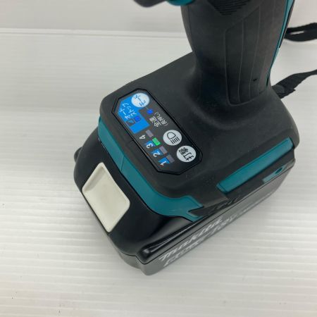ДД MAKITA マキタ 18v 充電式インパクトレンチ アルミケース・充電池1個付 TW300D ブルー