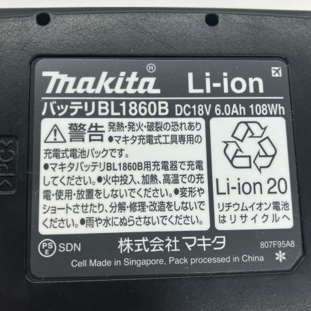 ДД MAKITA マキタ 18v 充電式インパクトレンチ アルミケース・充電池1個付 TW300D ブルー