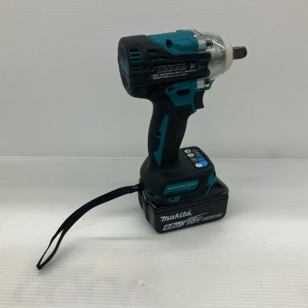 ДД MAKITA マキタ 18v 充電式インパクトレンチ アルミケース・充電池1個付 TW300D ブルー