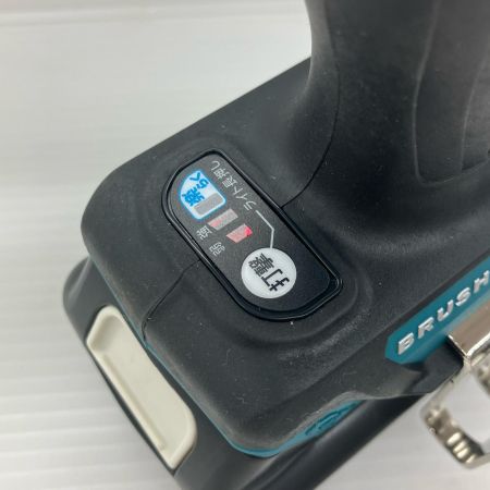 ДД MAKITA マキタ 10.8v 充電式インパクトドライバ 充電器・充電池2個・ケース付 TD111D ブルー