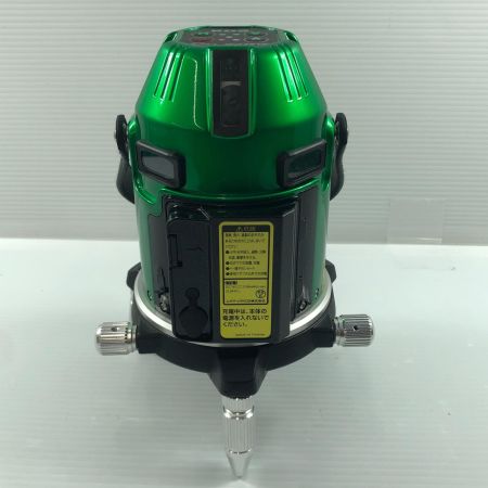 ДД KDS レーザー墨出し器 ACアダプタ・充電池1個・ケース・受光器付 グリーンレーザー DSL-92RG グリーン