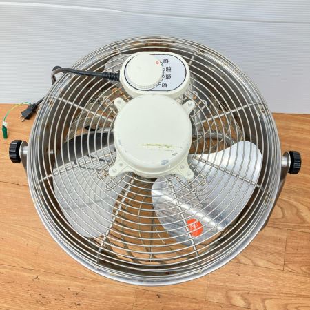ДД NAKATOMI 工場扇 35cm 100v 傷/汚れあり CV-3510S