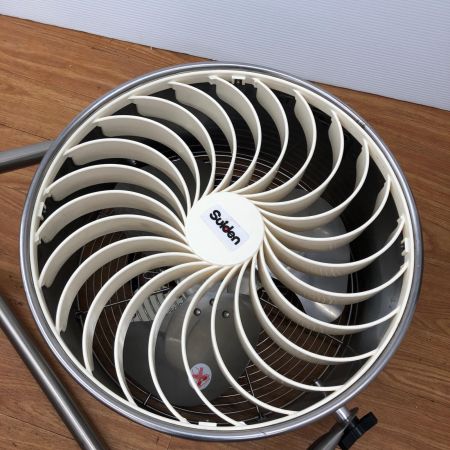 ДД スイデン 工場扇 すくすくファン 100v 傷/汚れあり SHC-35C-1