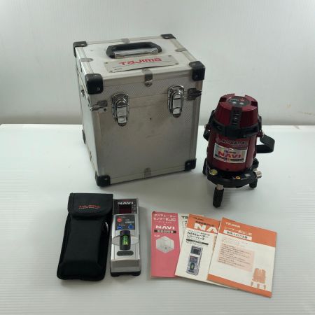 ДД TAJIMA タジマ レーザー墨出し器 受光器/ケース付 ZEROSN-KJC レッド