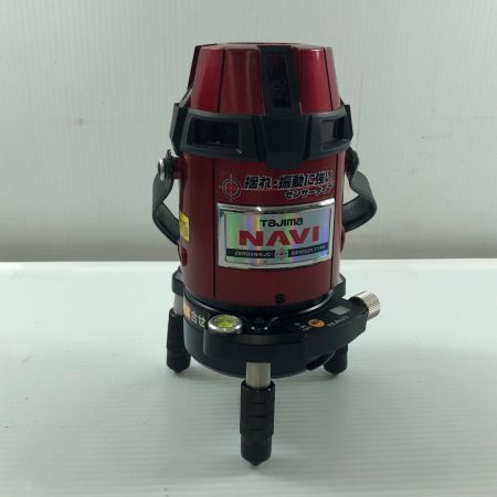 ДД TAJIMA タジマ レーザー墨出し器 受光器/ケース付 ZEROSN-KJC レッド