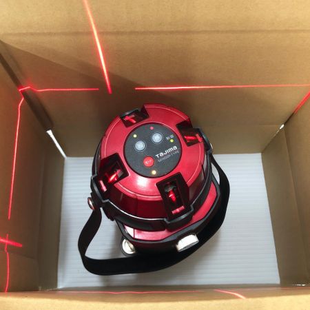 ДД TAJIMA タジマ レーザー墨出し器 受光器/ケース付 ZEROSN-KJC レッド