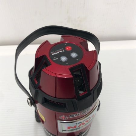 ДД TAJIMA タジマ レーザー墨出し器 受光器/ケース付 ZEROSN-KJC レッド