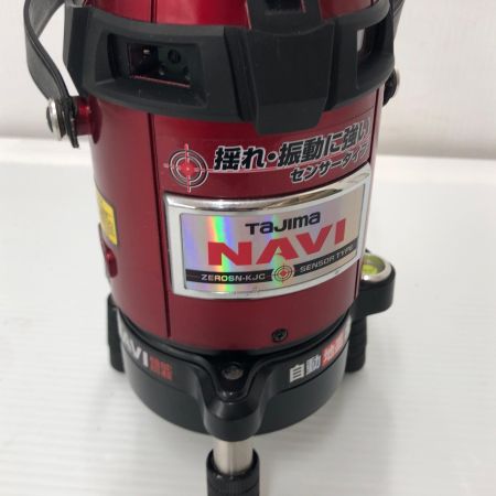ДД TAJIMA タジマ レーザー墨出し器 受光器/ケース付 ZEROSN-KJC レッド
