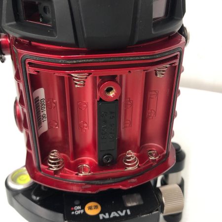 ДД TAJIMA タジマ レーザー墨出し器 受光器/ケース付 ZEROSN-KJC レッド