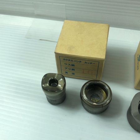 ДД カクタス 油圧式ノックアウトパンチ パンチカッター16/28/36/42/54 EVK-4