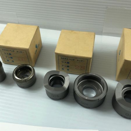 ДД カクタス 油圧式ノックアウトパンチ パンチカッター16/28/36/42/54 EVK-4