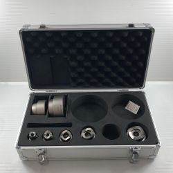 ДД カクタス パンチカッターセット ケース付 C19/C25/C31/C39/C51/C63/C75 グレー Bランク