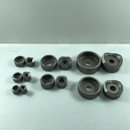 ДД カクタス パンチカッターセット ケース付 C19/C25/C31/C39/C51/C63/C75 グレー