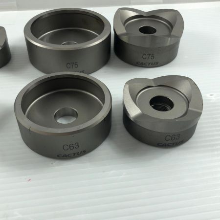 ДД カクタス パンチカッターセット ケース付 C19/C25/C31/C39/C51/C63/C75 グレー