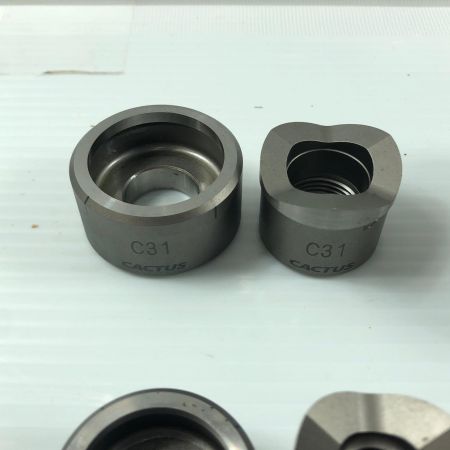 ДД カクタス パンチカッターセット ケース付 C19/C25/C31/C39/C51/C63/C75 グレー