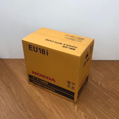 ДД HONDA ホンダ インバーター発電機 未使用品(S) 4サイクル EU18i