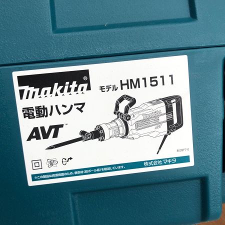 ДД MAKITA マキタ コード式 電動ハンマ 100v 未使用品(S) ケース付 HM1511