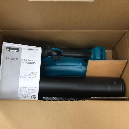 ДД MAKITA マキタ 18v 充電式ブロワ 未使用品(S) 充電器・充電池2個付 6.0Ah MUB184DRGX