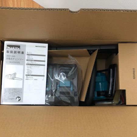 ДД MAKITA マキタ 40v 充電式チェーンソー 未使用品(S) 充電器・充電池1個付 4.0Ah MUC022GRU