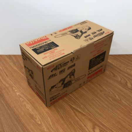 ДД MAKITA マキタ 40v 充電式チェーンソー 未使用品(S) 充電器・充電池1個付 4.0Ah MUC022GRU