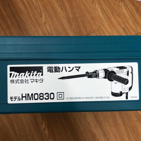ДД MAKITA マキタ コード式 電動ハンマ 100V 未使用品(S) ケース付 HM0830