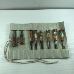 ДД  ノミ8本セット 寿弘など ケース付  Bランク