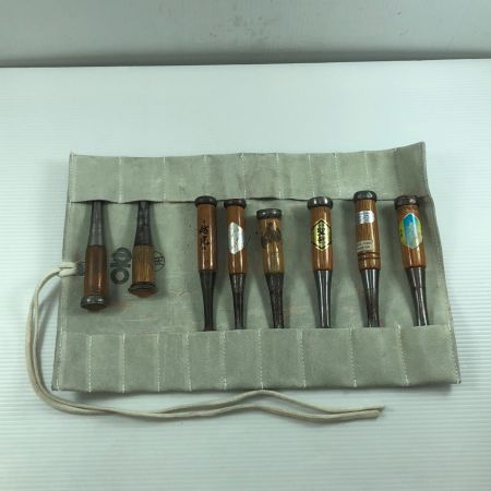 ДД  ノミ8本セット 寿弘など ケース付 