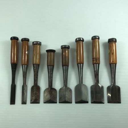 ДД  ノミ8本セット 寿弘など ケース付 