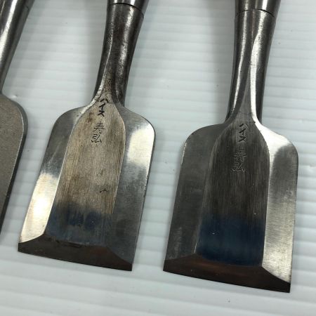 ДД  ノミ8本セット 寿弘など ケース付 