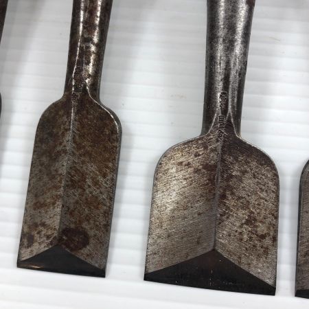 ДД  ノミ8本セット 寿弘など ケース付 