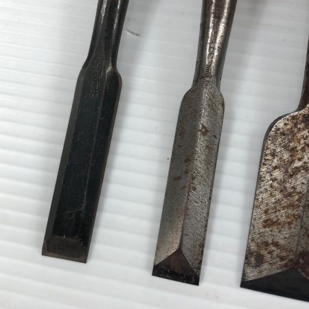 ДД  ノミ8本セット 寿弘など ケース付 