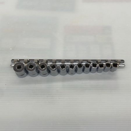 ДД MAC TOOLS マック ソケット12個セット  使用感・サビ有  MG6