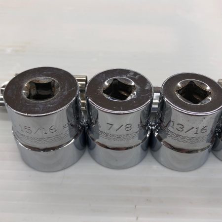 ДД MAC TOOLS マック ソケット12個セット  使用感・サビ有  MG6