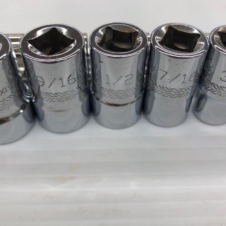 ДД MAC TOOLS マック ソケット12個セット  使用感・サビ有  MG6