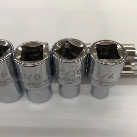 ДД MAC TOOLS マック ソケット12個セット  使用感・サビ有  MG6