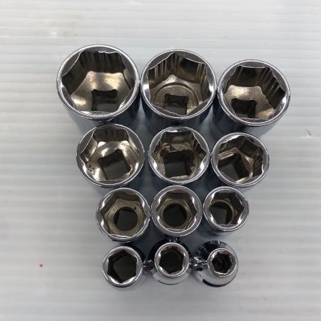 ДД MAC TOOLS マック ソケット12個セット  使用感・サビ有  MG6