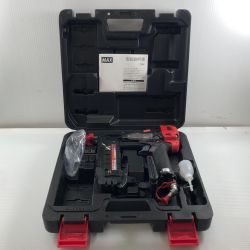 ДД MAX マックス 高圧 50mm エア釘打ち ケース付  釘打ち確認済 HA-50F3(D) ブラック Bランク
