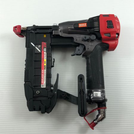 ДД MAX マックス 高圧 50mm エア釘打ち ケース付  釘打ち確認済 HA-50F3(D) ブラック